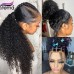 Stema 360 Lace Frontal Deep Wave Wig 180% Density Human Hair Wigs
